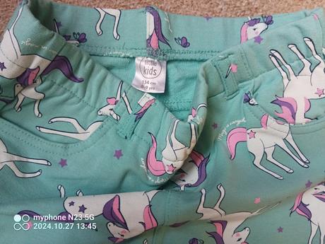 Legíny jednorožec zn."little kids" vel."134", 134