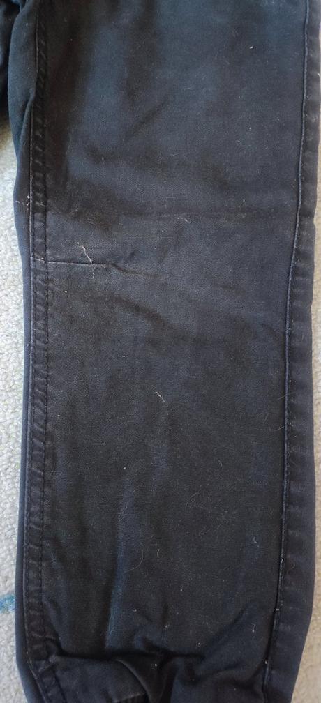 Dětské černé kalhoty, vel. 104, palomino,104