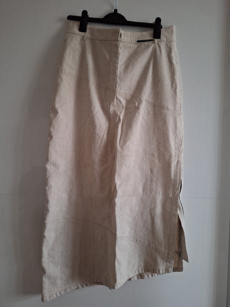Sukně lněná sukně vel. 48, 48