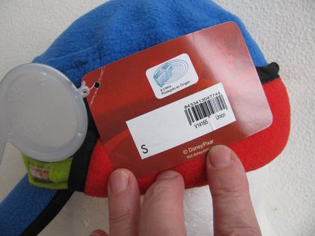 Fleecová kšiltovka-akční auta cars, disney,128