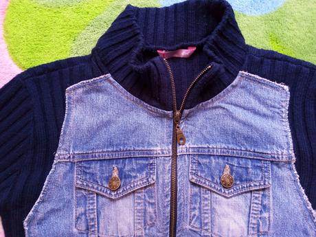 Svetro-bunda zn."fishbone" vel."l", fishbone,l