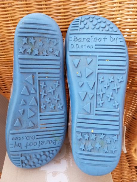 Kožené polobotky, d.d.step,36