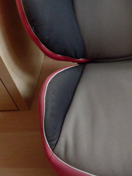 Autosedačka besafe izi up- červená 15-36kg, besafe