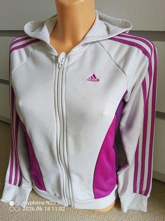 Mikina zn."adidas" vel."158-164", adidas,158