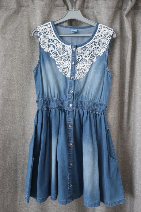 Riflové šaty 140, kik,140