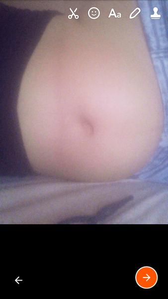 Těhotenské bříško už v sedmém týdnu?