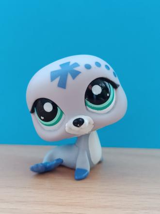 Lps tuleň / lachtan zdobený, 