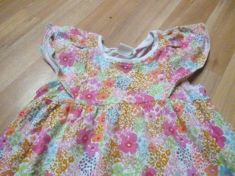 Kytičkaté šaty 3-4 next, next,104