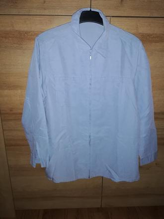 Dámská košile na zip vel.l, l