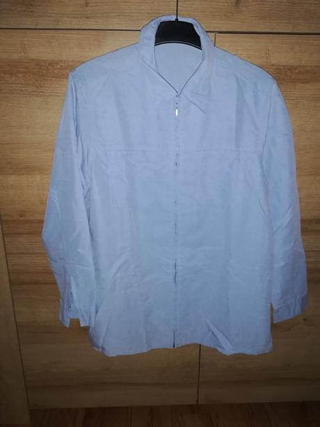 Dámská košile na zip vel.l, l