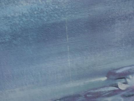 Velky obraz v cernem ramu, 