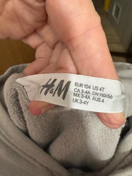 Mikča, h&m,104