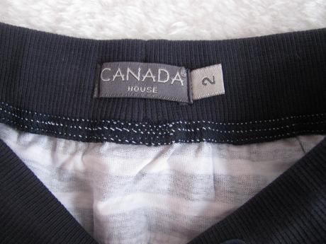 Modro bílá bavlněná sukýnka, house,92