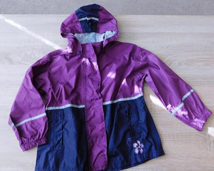 Nepromokavá bunda supermax vel.110/116, 110