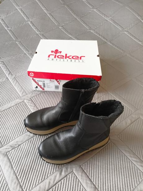Dámské zimní boty rieker, 38/39, rieker,39