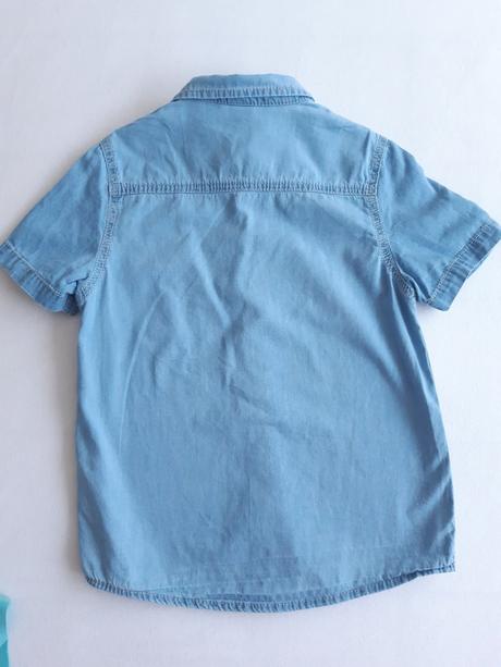 Džínová košile 128, pepco,128