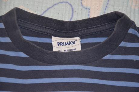 116 prouhaté bavlněné tričko, primigi,116