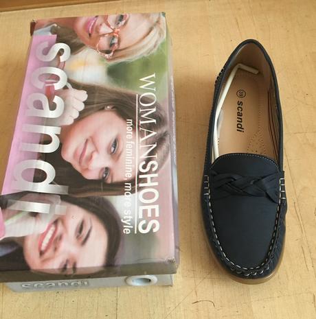 Mokasíny scandi kim vel 39, 39