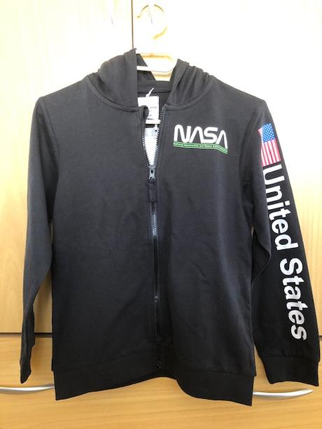 Mikča s nápisem nasa, sinsay,140