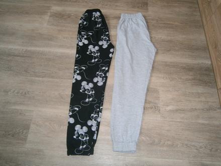 2x tepláky vel. 158, 164