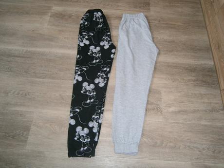 2x tepláky vel. 158, 164