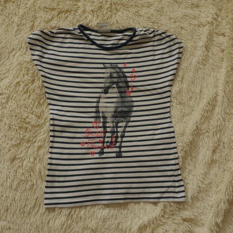 Delsi tricko 122/128 pruhy topolino kun, topolino,122