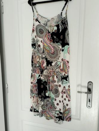 Letní šaty beach time vel.40, 40