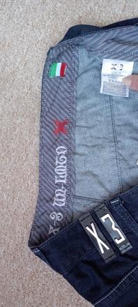 Rifle zn."x3" vel."38/l", l