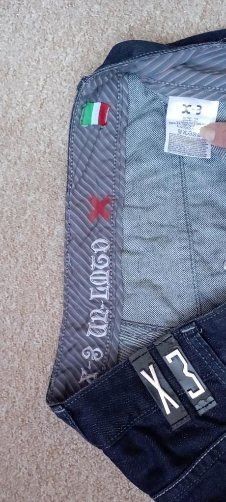 Rifle zn."x3" vel."38/l", l