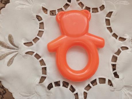 Chrastítko medvídek, 