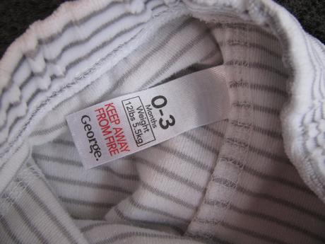 Kojenecké polo dupačky vel.0-3 měs., george,62