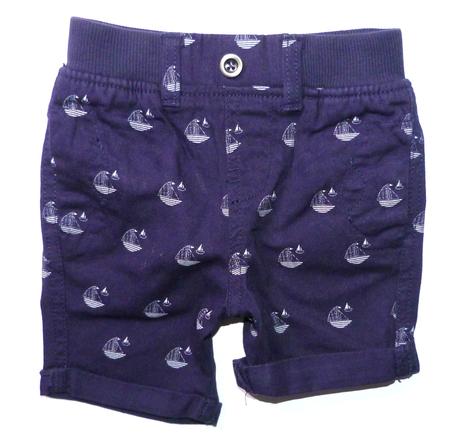Bavlněné kraťasy s lodičkami, m&co,80