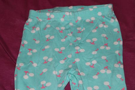 Dívčí legíny třešínky, 92