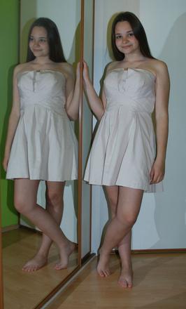 Slavnostní společenské krátké šaty i do tanečních, warehouse,40