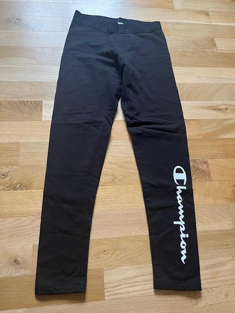 Vyteplené legíny podvlékačky uni.sex, champion,164