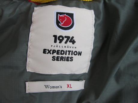 Luxusní lehká dámská vesta švédské zn.fjällräven, xl