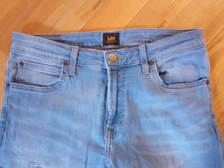 Pružné džíny, lee,l