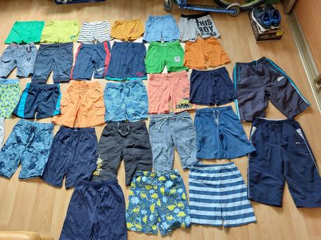 Kraťasy, šortky, vel. 98-104-110-116-122-128, coccodrillo,122