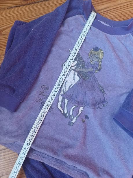 Teplé pyžamo 116/122, 116