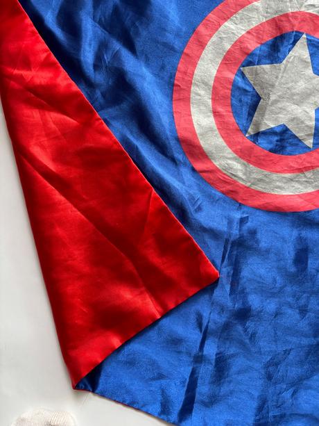 An8/ plášť ke kostýmu capitan america,