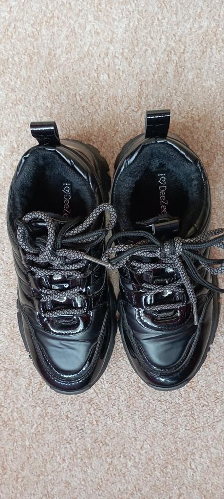 Boty vyteplené zn."deezee" vel."33", 33