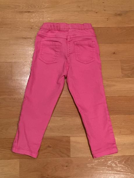 Úzké jeansy - džíny, lupilu,92