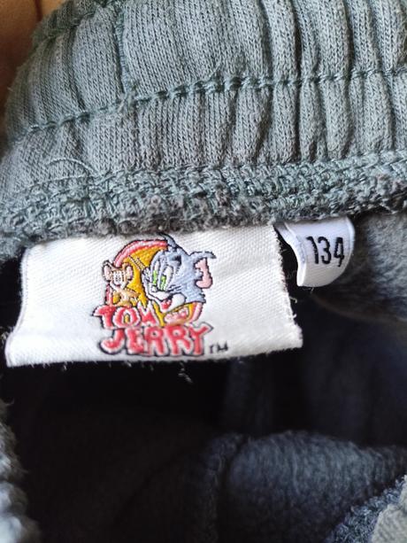 3x tepláky s fleecem, vel.134, pepco,134