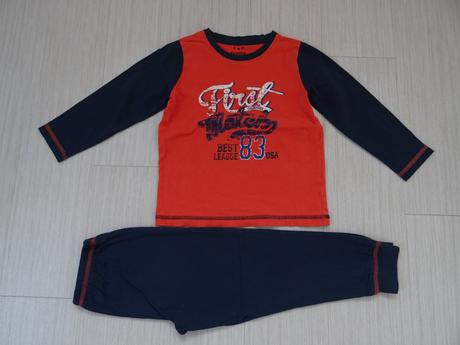 Chlapecké pyžamo zn. lupilu vel. 98/104, lupilu,98