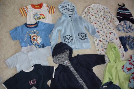 Balík mix kluk 9-12m, 68–80