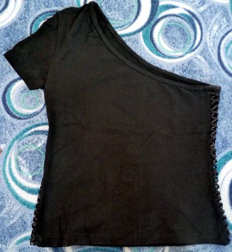 Tričko s jedním rukávem, angie,m