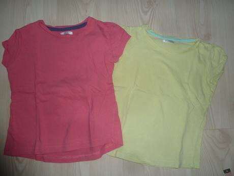 Jednobarevné triko, pepco,122