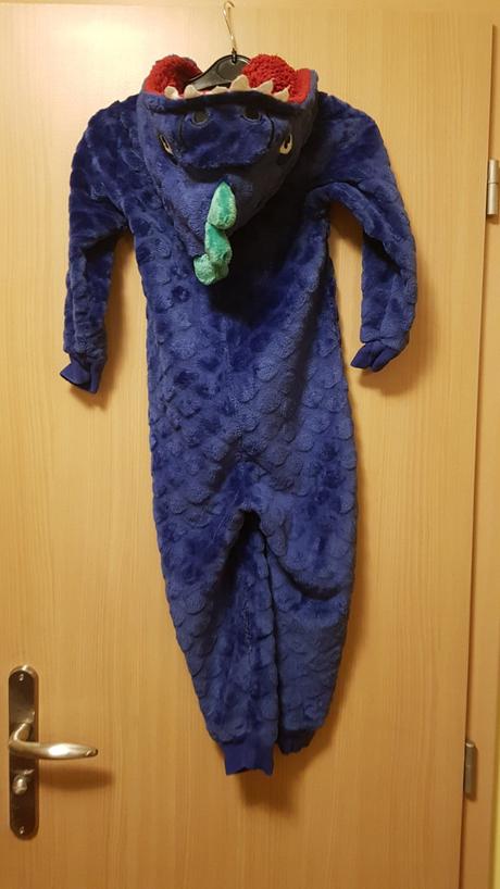 Fleesový overal značky bluezoo, vel. 4-5 let., bluezoo,104