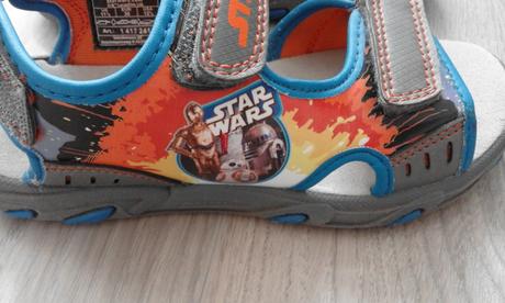 789 - sandále star wars, deichmann,30