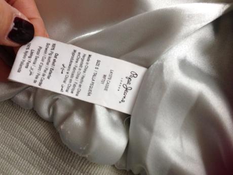 Bomber kožená bunda šedá pepejeans london vel.s,36, pepe jeans,s